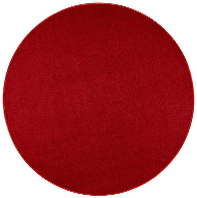 Koberec Hanse Home Nasty červený kruh