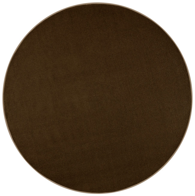 Koberec Hanse Home Nasty hnedý kruh