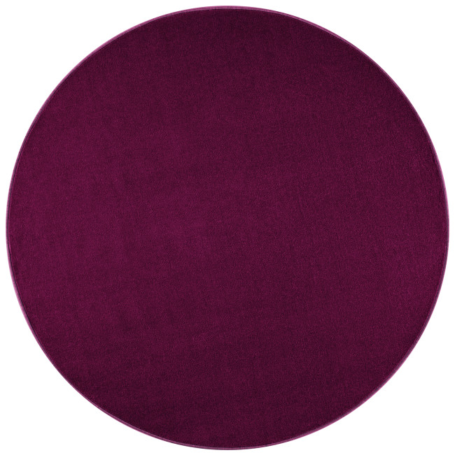 Koberec Hanse Home Nasty tmavofialový kruh