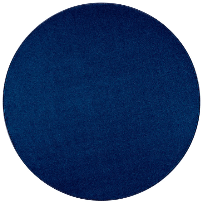 Koberec Hanse Home Nasty tmavomodrý kruh