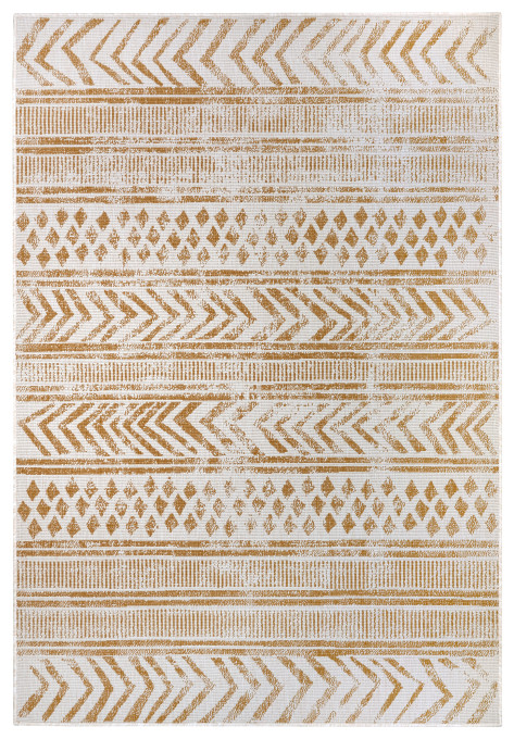 Levně Oboustranný koberec Hanse Home Twin Supreme Biri ochre