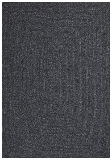 Koberec Hanse Home Braided Trenzado tmavosivý