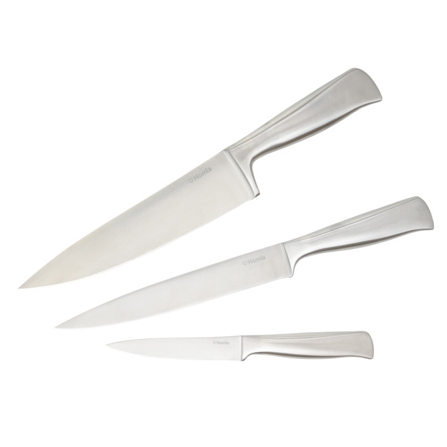 Súprava nožov RIGEL strieborná 834894 (3 ks)