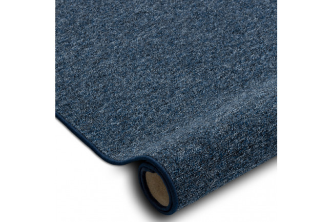 Metrážny koberec SUPERSTAR 380 modrý