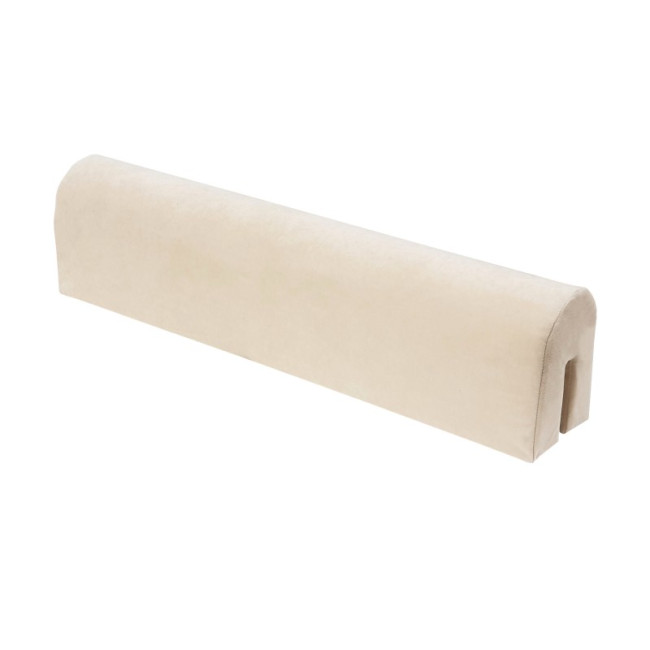 Levně Chránič na dětskou postýlku béžový, 80 cm