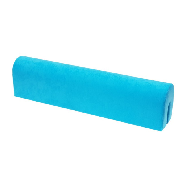 Levně Chránič na dětskou postýlku modrý, 80 cm