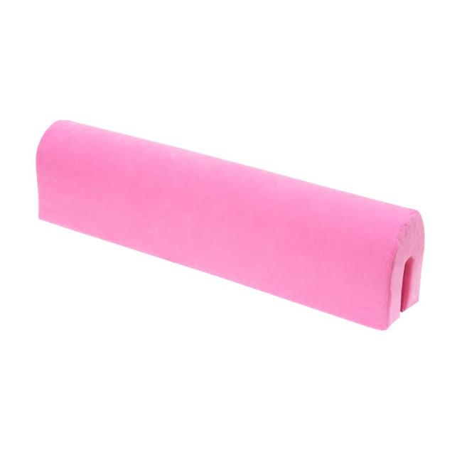 Levně Chránič na dětskou postýlku růžový, 80 cm