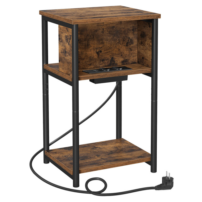 Levně Příruční stolek old wood AFK-E1175 OLW