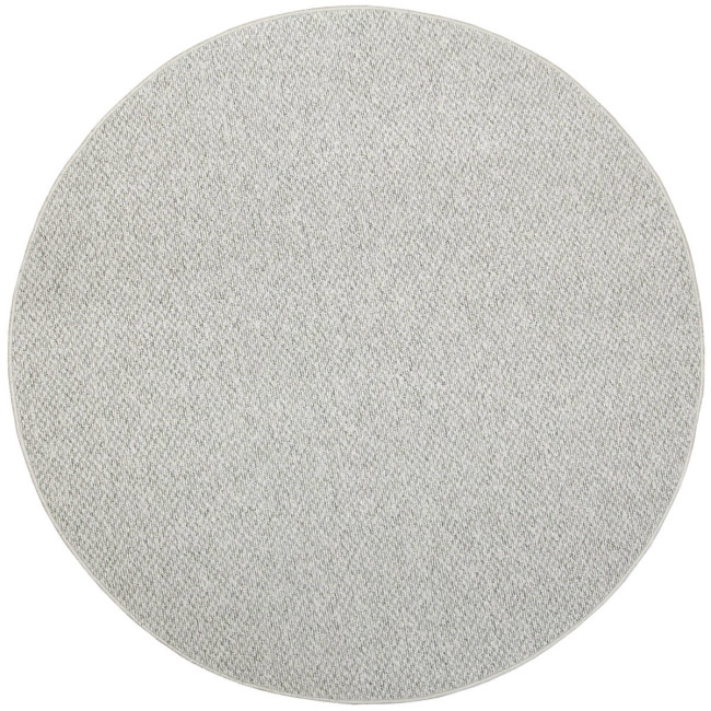 Koberec Cannon 73 sivý kruh