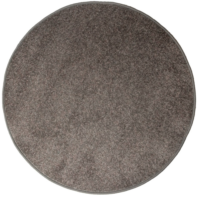 Koberec Dynasty 74 sivý / fialový kruh