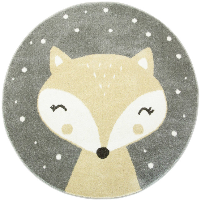 Koberec E177A sivý / žltý