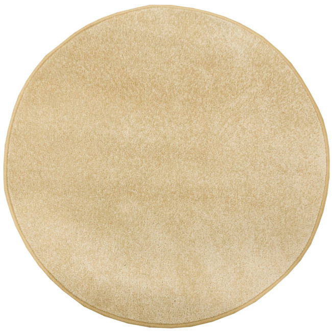 Koberec Dynasty 70 tmavobéžový kruh