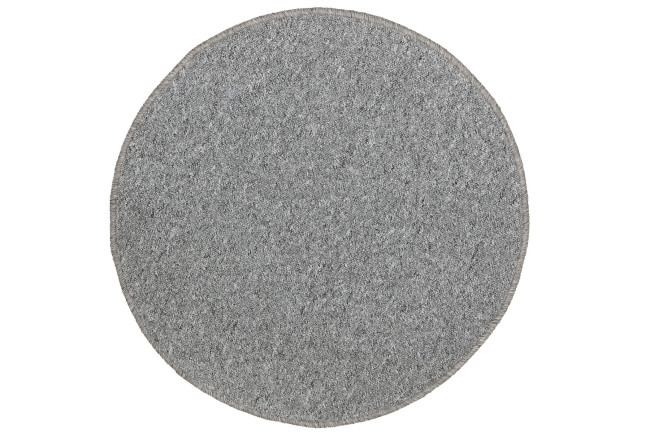 Koberec TURBO 9623 sivý kruh