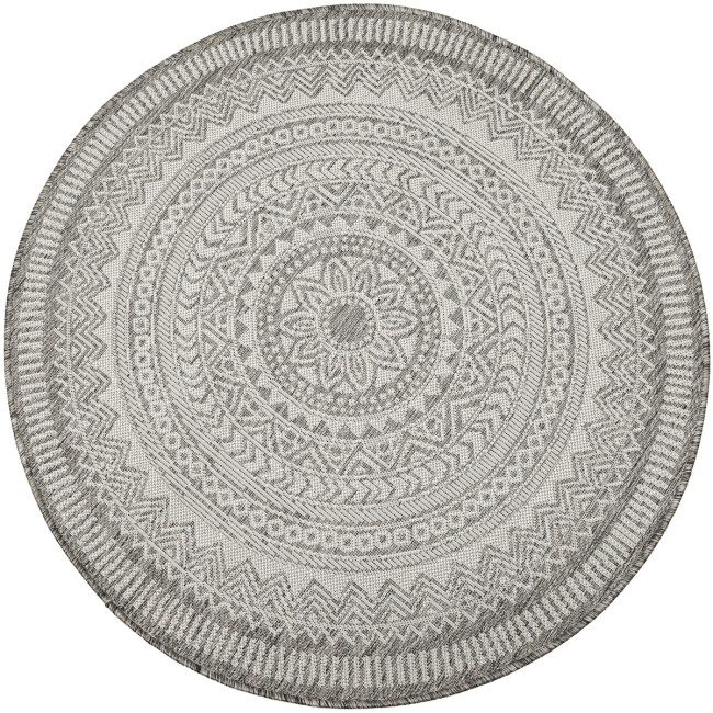 Koberec JEANS 19347/P91 grafitový kruh