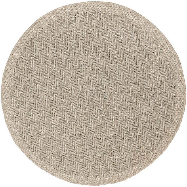 Koberec PATIO 5007/170 béžový kruh