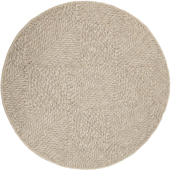 Koberec PATIO 5036/178 béžový kruh