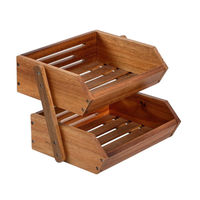 Organizér MOOKA naturálny dvojúrovňový 730733