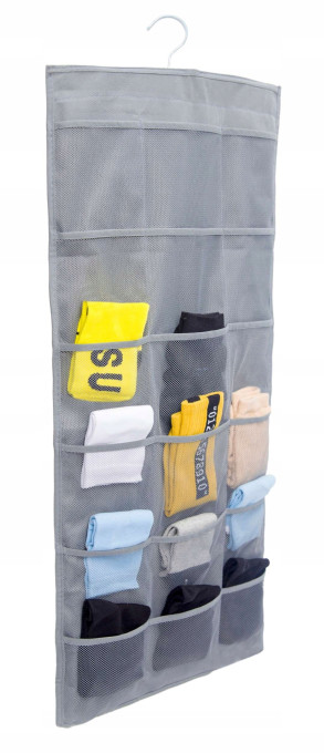 Závesný organizér VITTO sivý