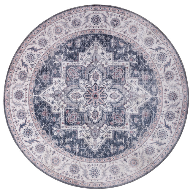 Koberec Hanse Home Asmar Anthea ružový kruh