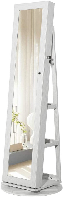 Otočná šperkovnica so zrkadlom JBC62W