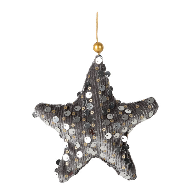 Vianočná ozdoba 320C strieborná (12 ks)