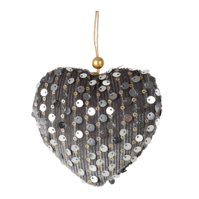 Vianočná ozdoba 321C strieborná (12 ks)