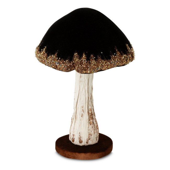 Vianočná dekorácia 348 čierna