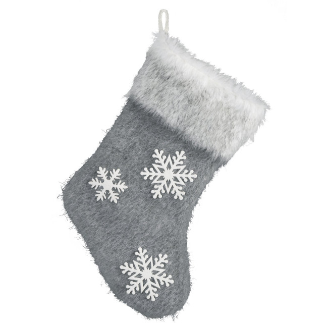 Vianočná ozdoba 416B sivá