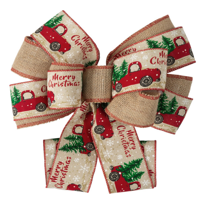 Vianočná ozdoba 447 béžová