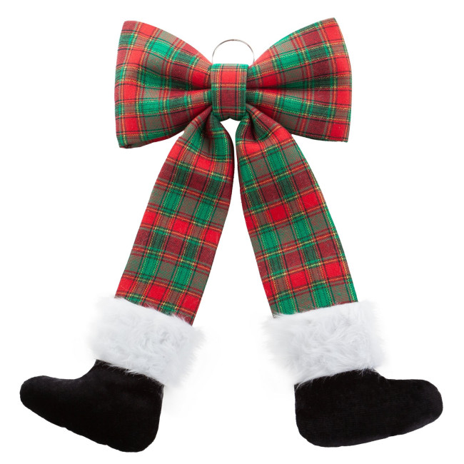 Závesná vianočná dekorácia CHRISTMAS 540 červená