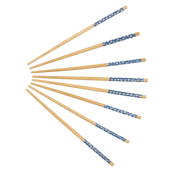 Sada štyroch paličiek SUSHI bambusové ALL 940822