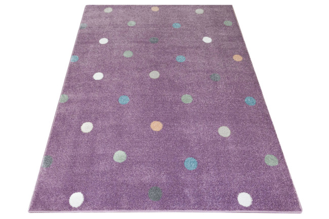 Koberec Lima C275A fialový / ružový