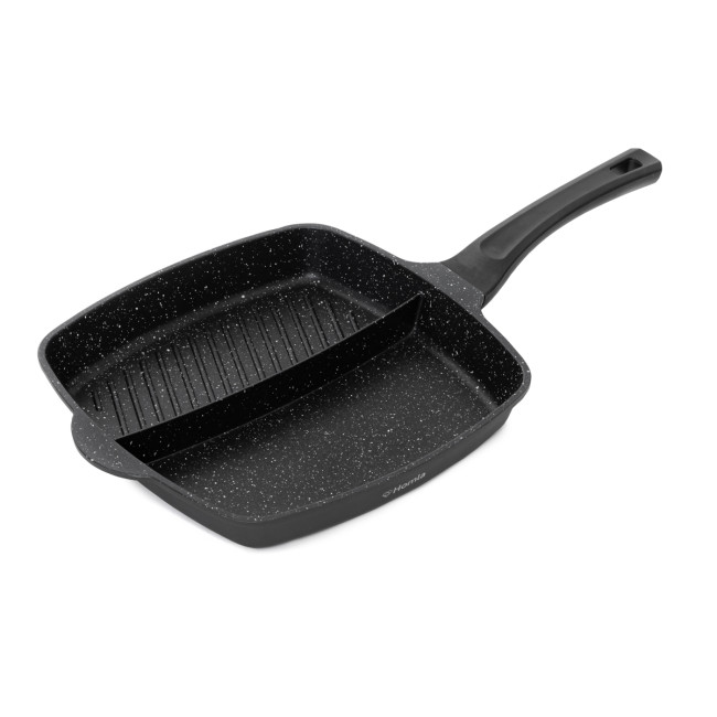 Grilovacia panvica LUCASO čierna 845906