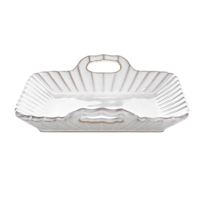 Dekoratívny podnos AVRIL1 05 krémový