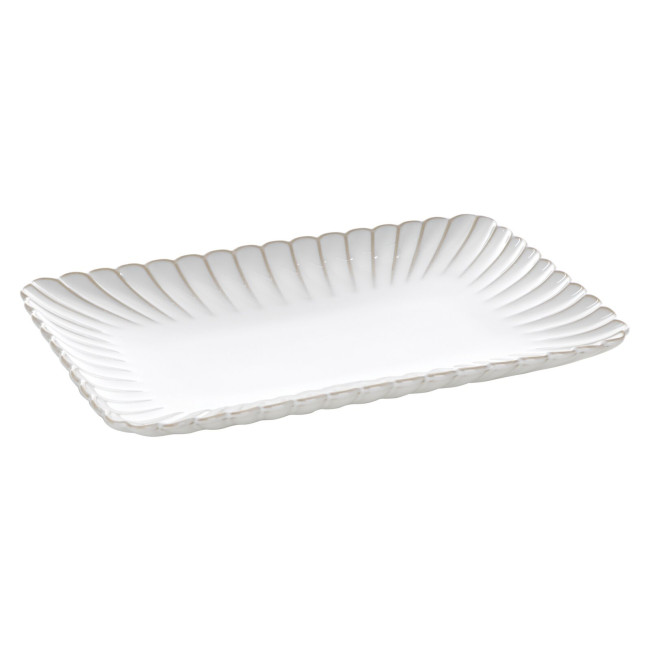 Dekoratívny podnos AVRIL1 04 krémový