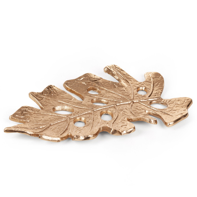 Dekoračný podnos DALIA 01 zlatý