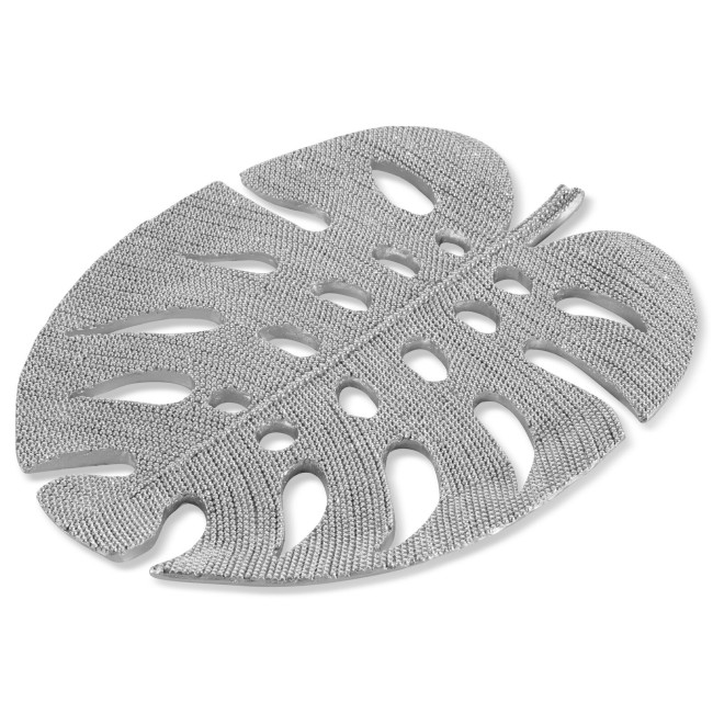 Dekoračný podnos ELDO 01 strieborný