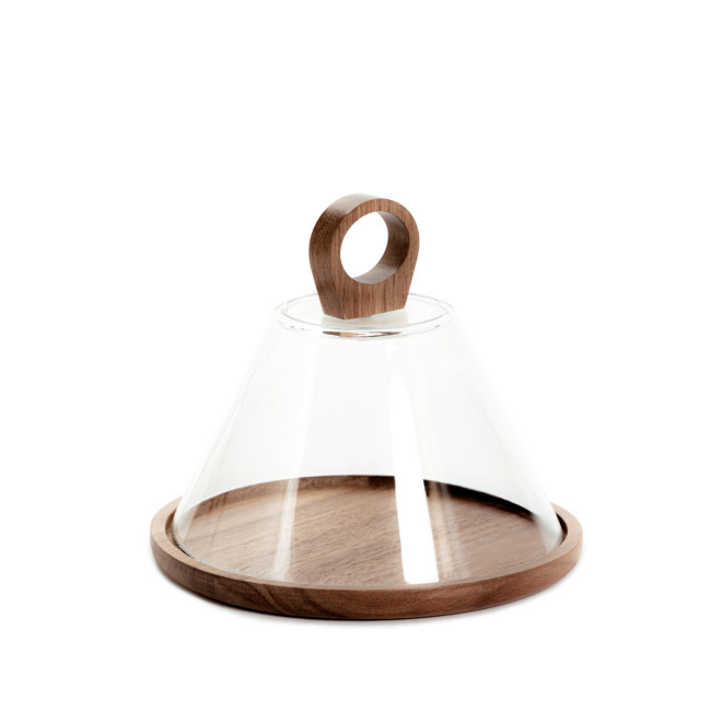 Podnos s vekom LENNE drevený 860954