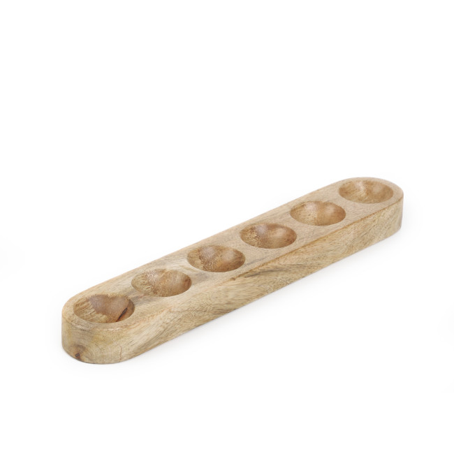 Drevený tanier REGO na vajíčka 886435