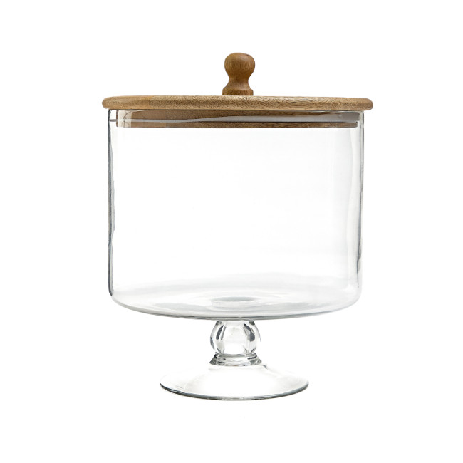 Podnos WOOD COLONY so skleneným vekom 886749