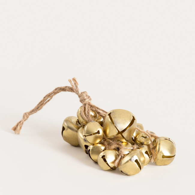 Závesná vianočná dekorácia OLDY METAL roľničky 754739