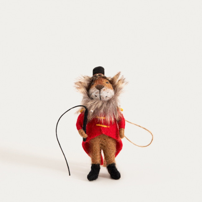 Závesná vianočná dekorácia PETTIES lev 752186