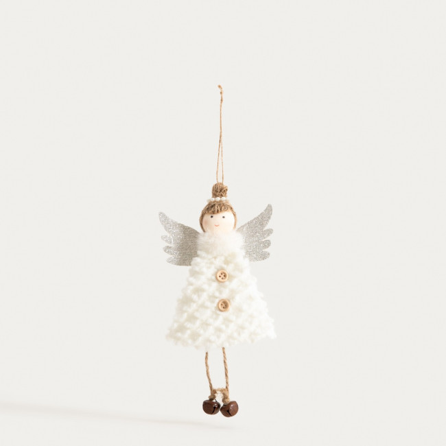 Závesná vianočná dekorácia PLYS anjel 753862