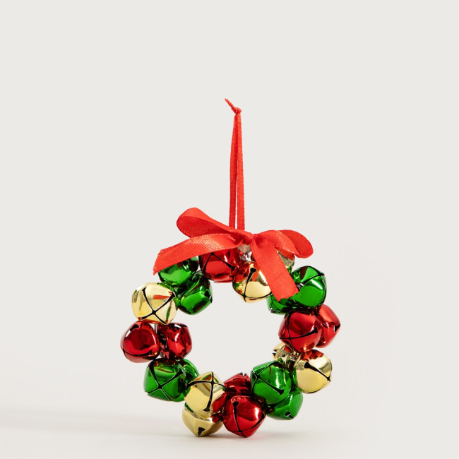 Závesná vianočná dekorácia RIJA AEMER zvončeky 755040