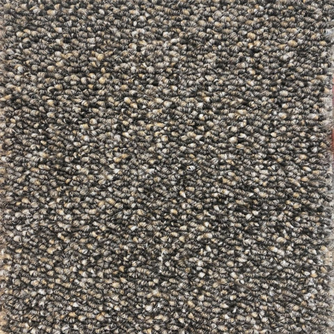 Metrážny koberec PETITTE sivý