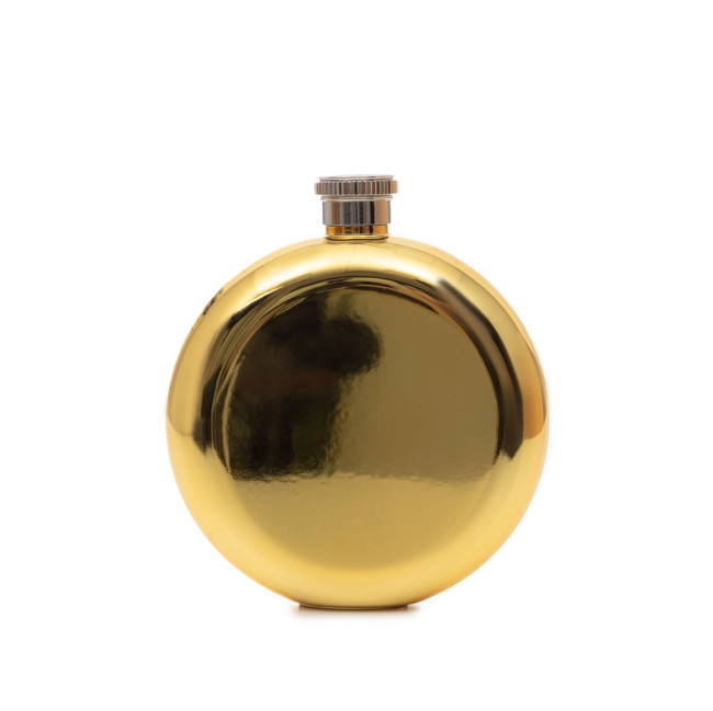 Ploskačka ALCOLE RANDI zlatá ALL 849553