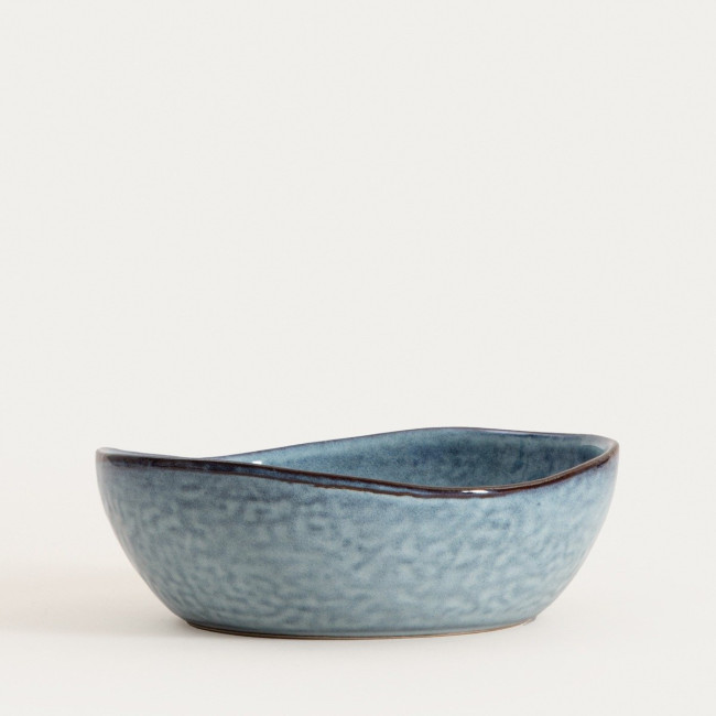 Hlboký tanier ALBARO tmavomodrý 763410