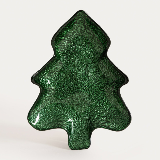 Dekoračný tanier BLITS v tvare stromčeka 764561