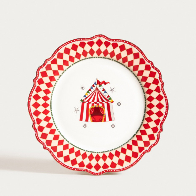 Tanier CIRGRATTA s vianočným vzorom 761751