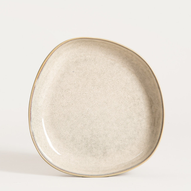 Hlboký tanier LORINO béžový 759406